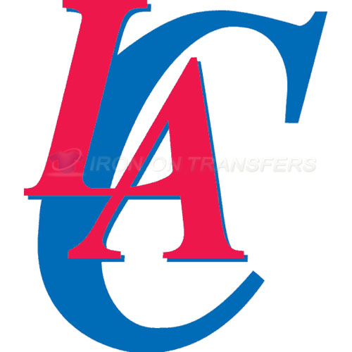 Los Angeles Clippers Iron-on Stickers (Heat Transfers)NO.1045
